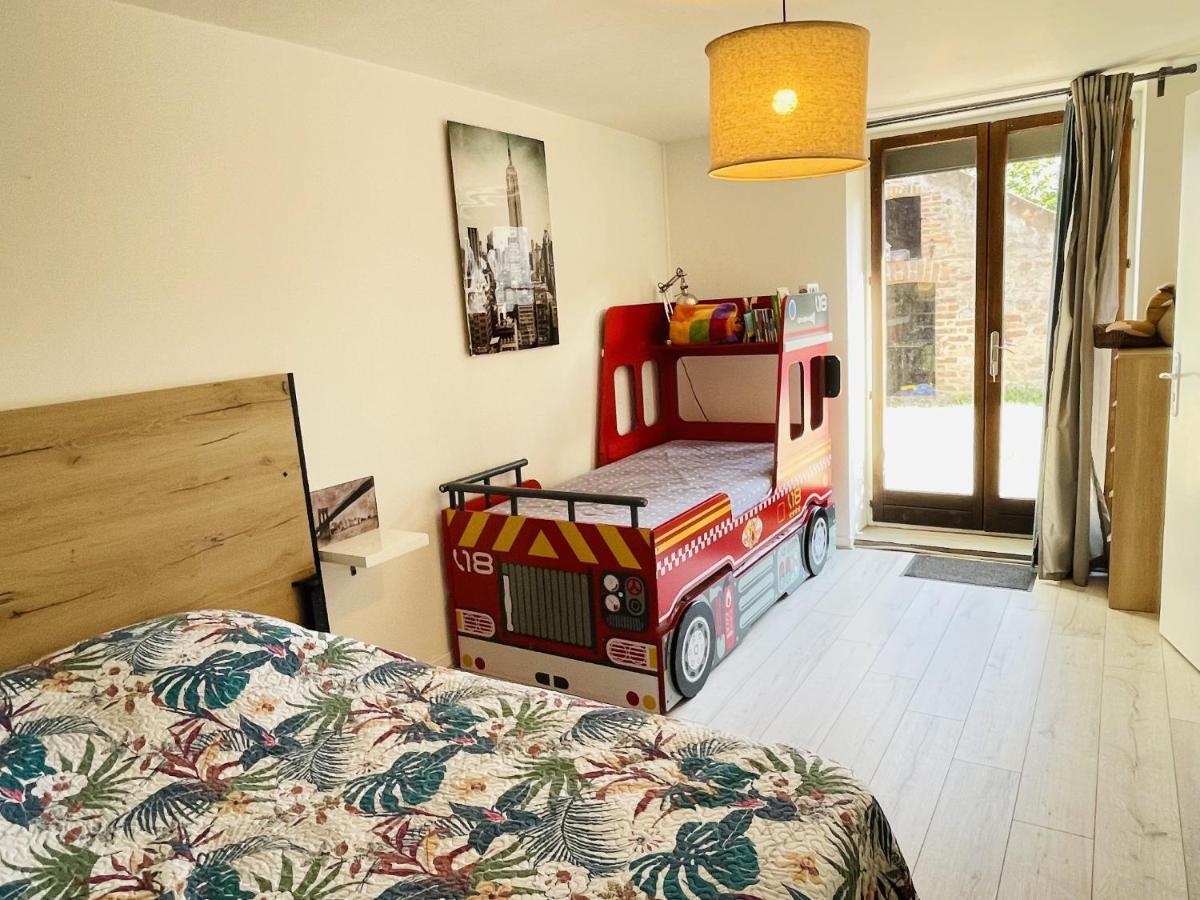 Saint-Laurent-d'Andenay Le Lodge Spa מראה חיצוני תמונה