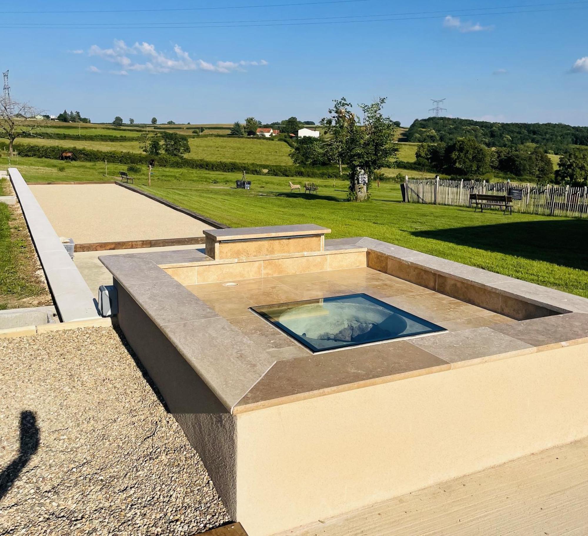 Saint-Laurent-d'Andenay Le Lodge Spa מראה חיצוני תמונה