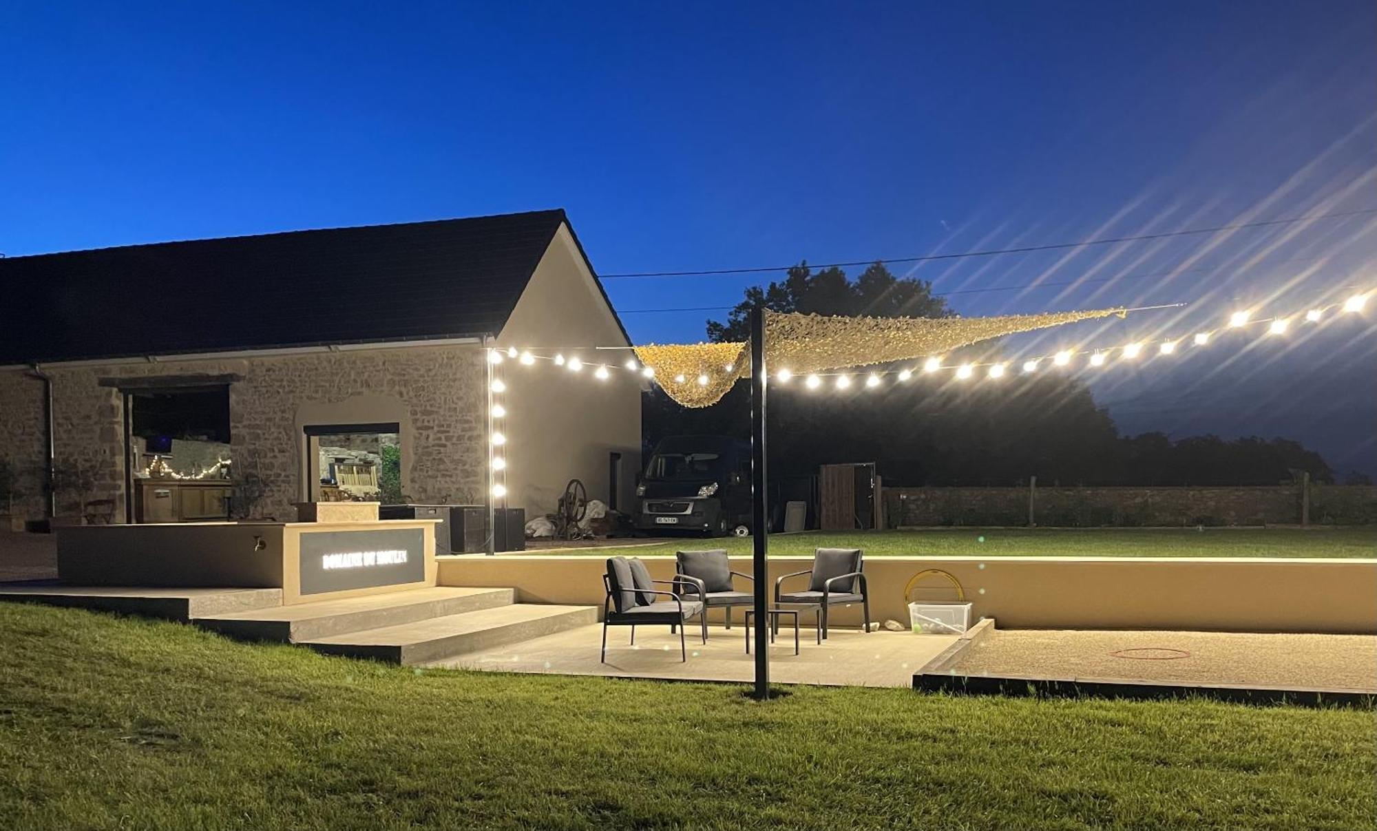 Saint-Laurent-d'Andenay Le Lodge Spa מראה חיצוני תמונה